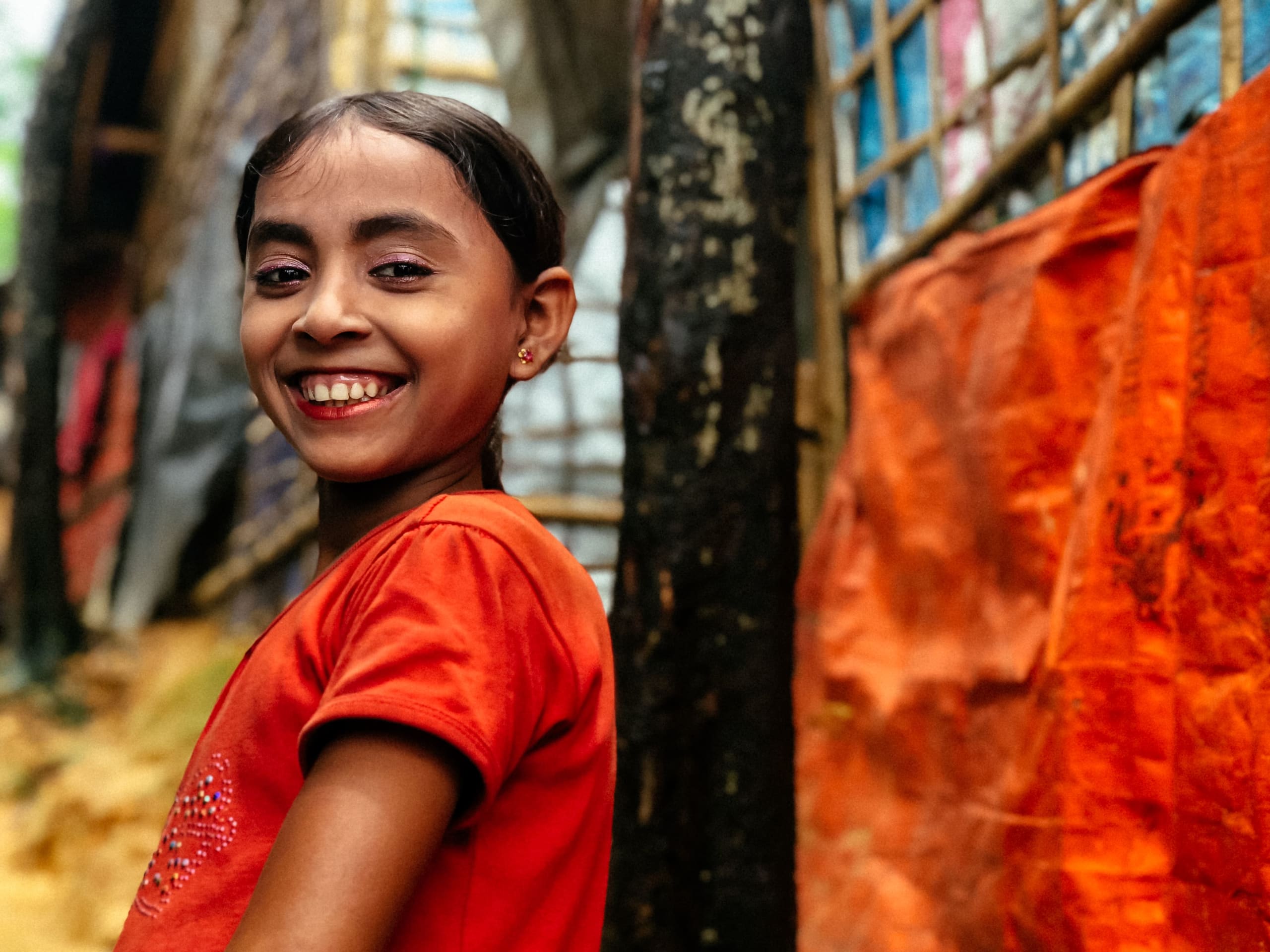 bangladesh cox bazar fille